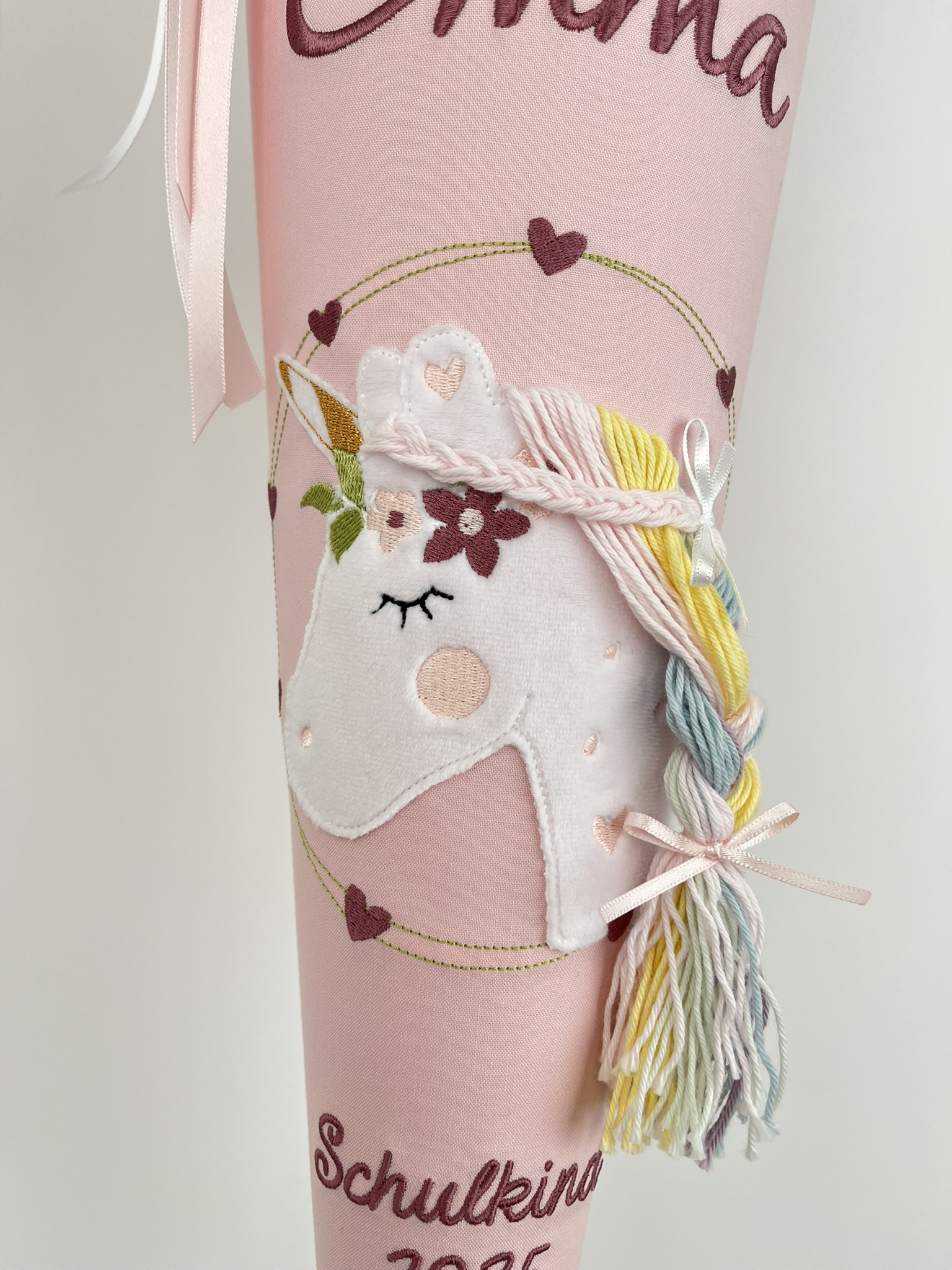 Schultüte Einhorn Regenbogen