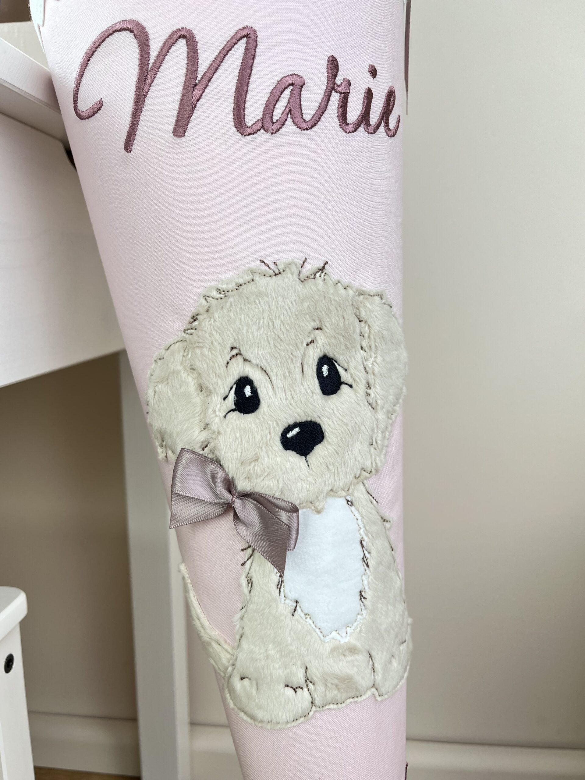 Schultüte Hund Regenbogen