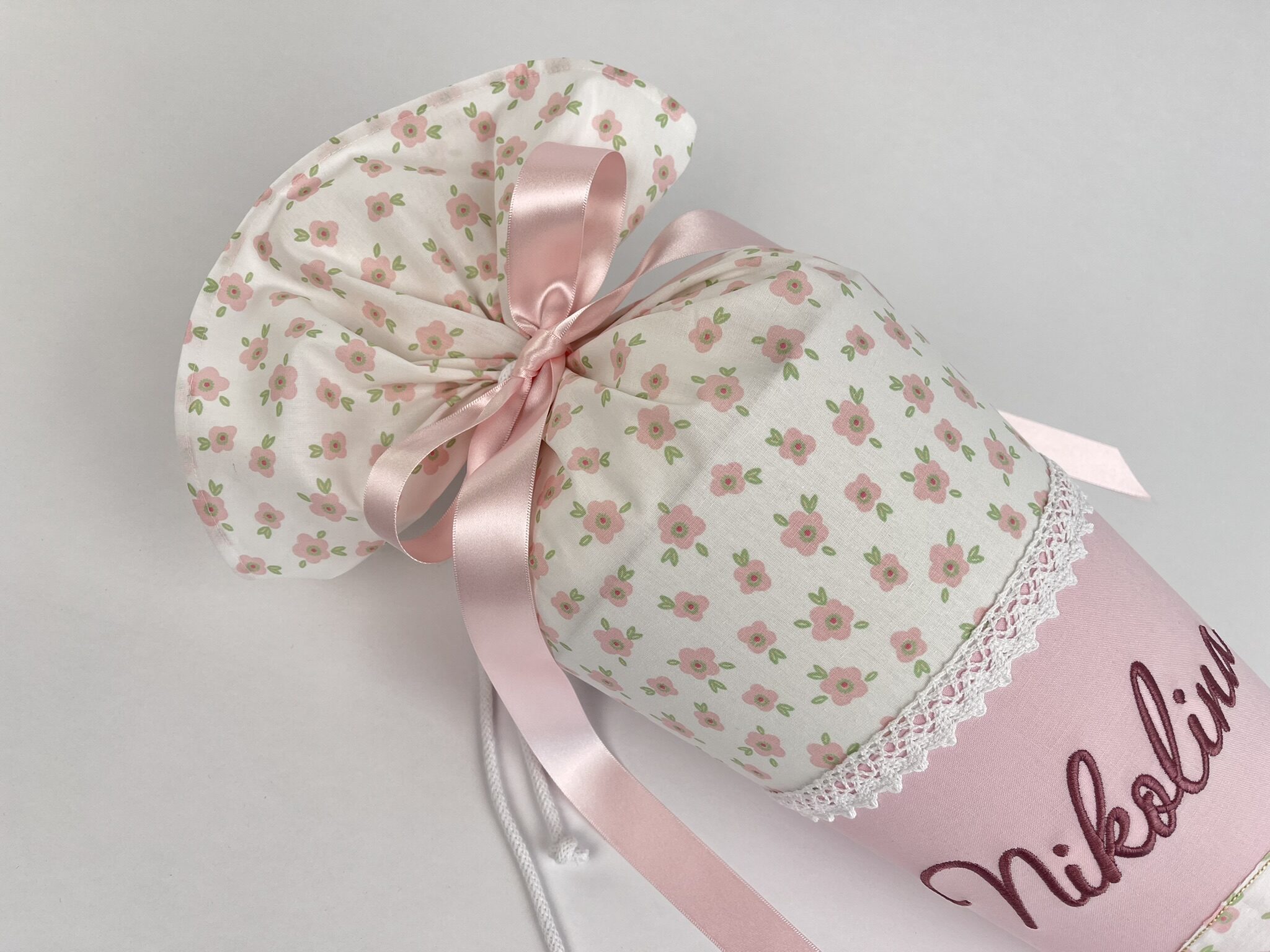Schultüte Häschen mit Schmetterling