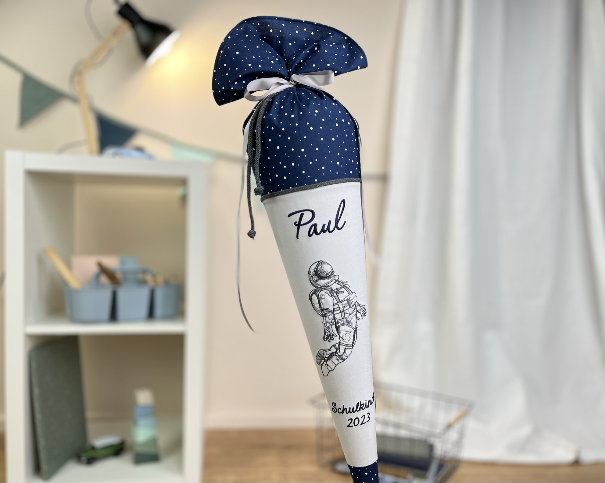 Schultüte Astronaut