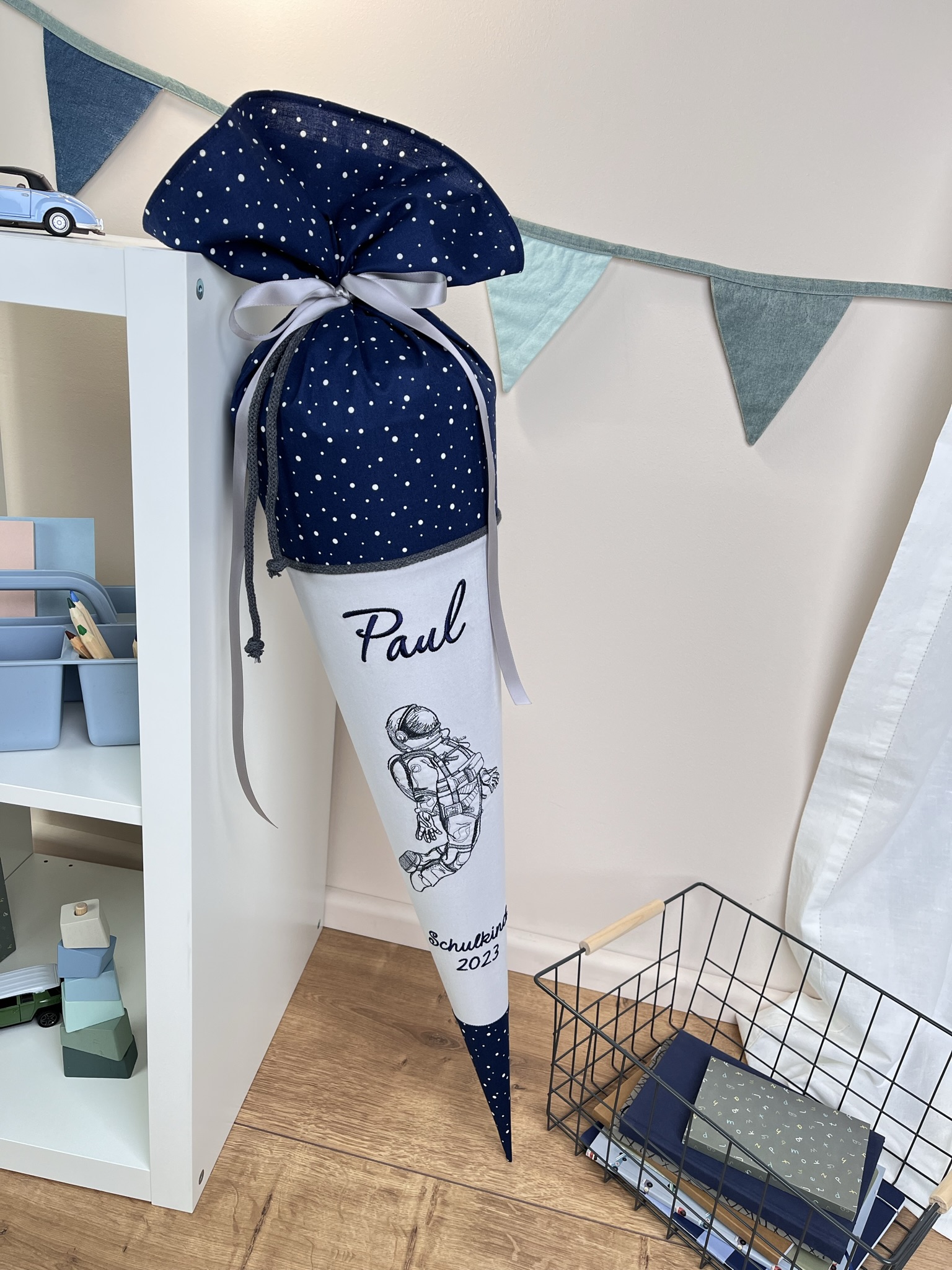Schultüte Astronaut