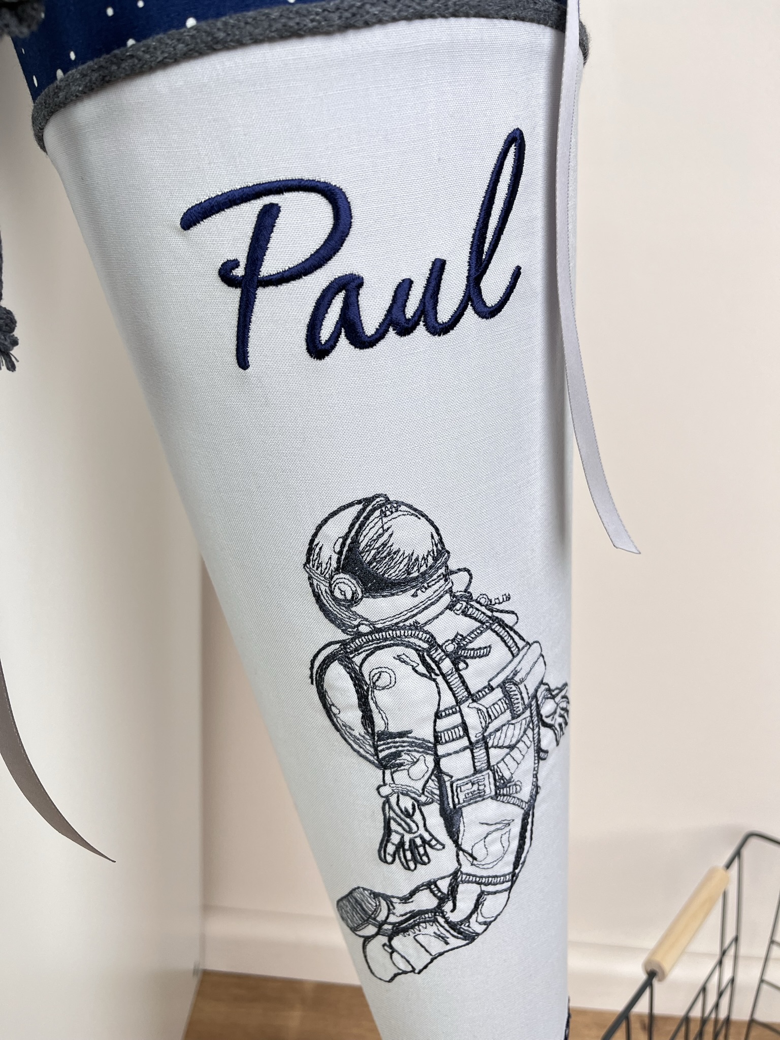 Schultüte Astronaut