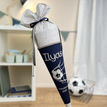 Schultüte Fußball