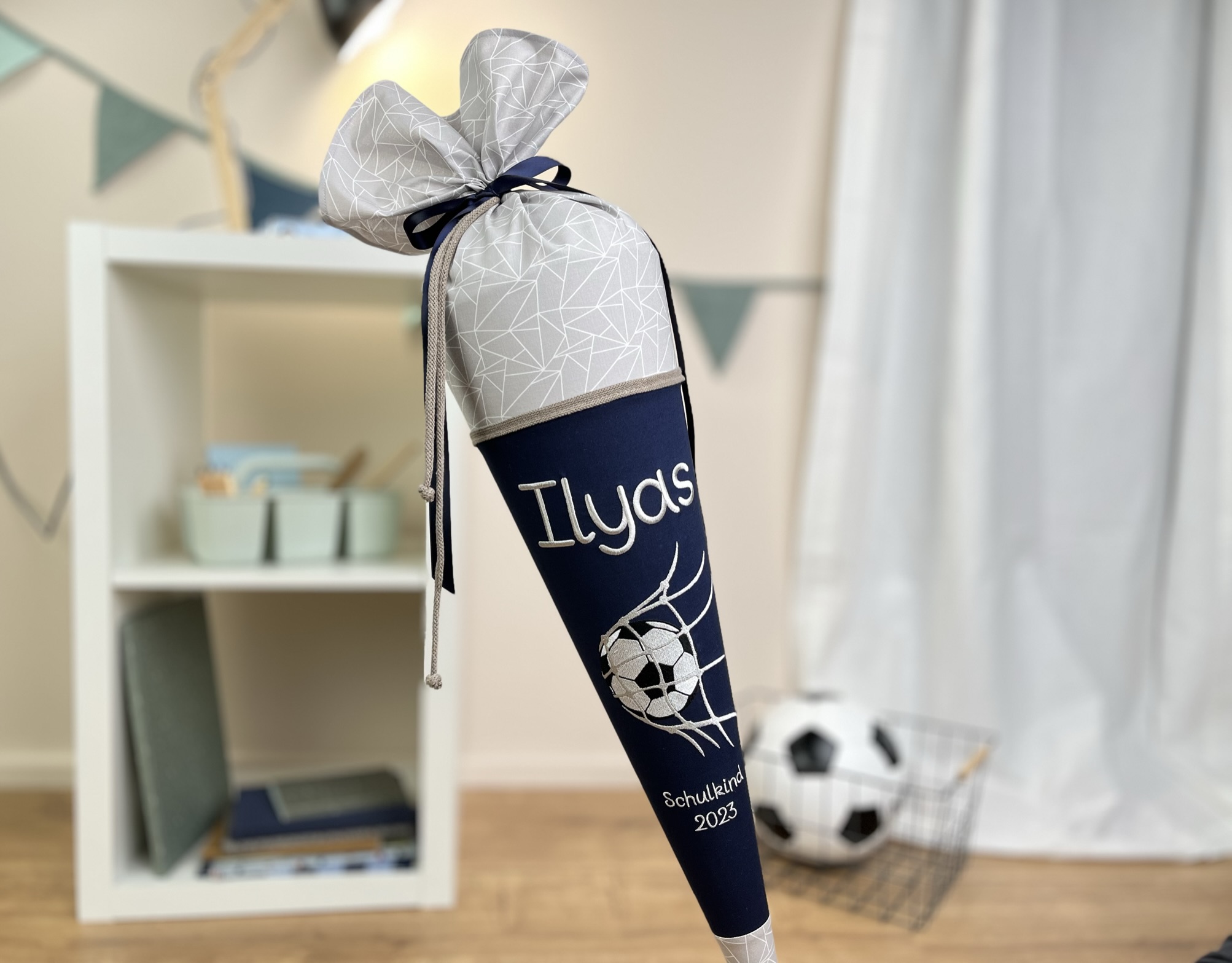 Schultüte Fußball