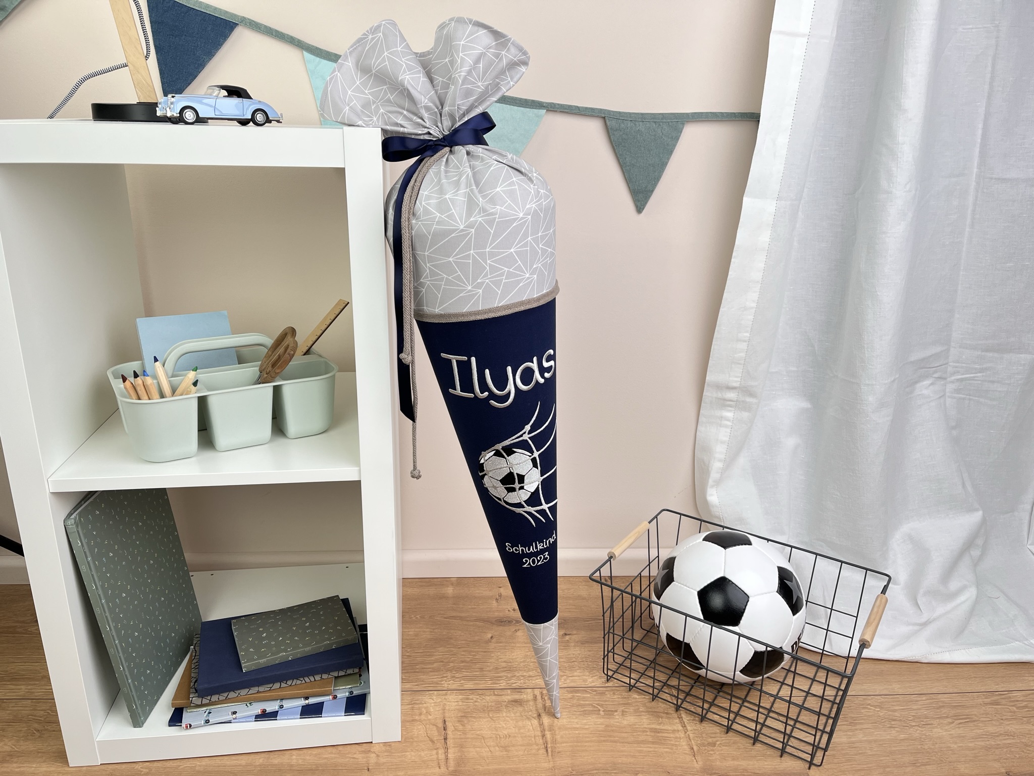 Schultüte Fußball