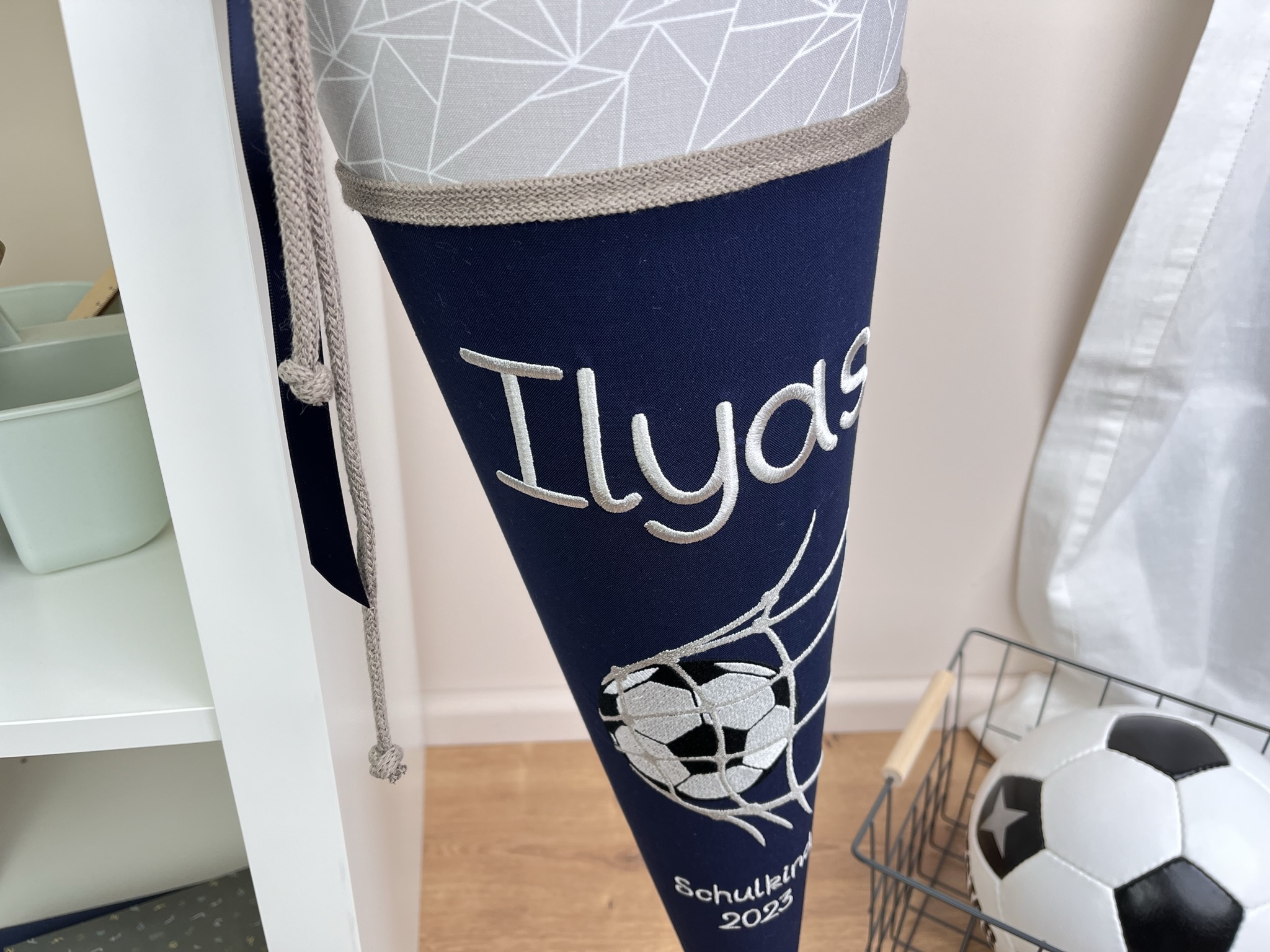 Schultüte Fußball