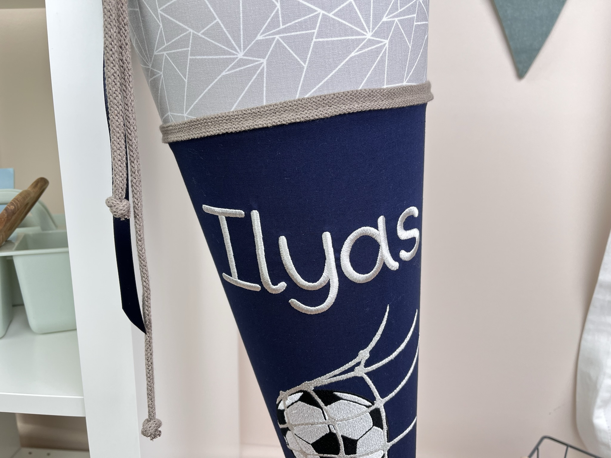 Schultüte Fußball