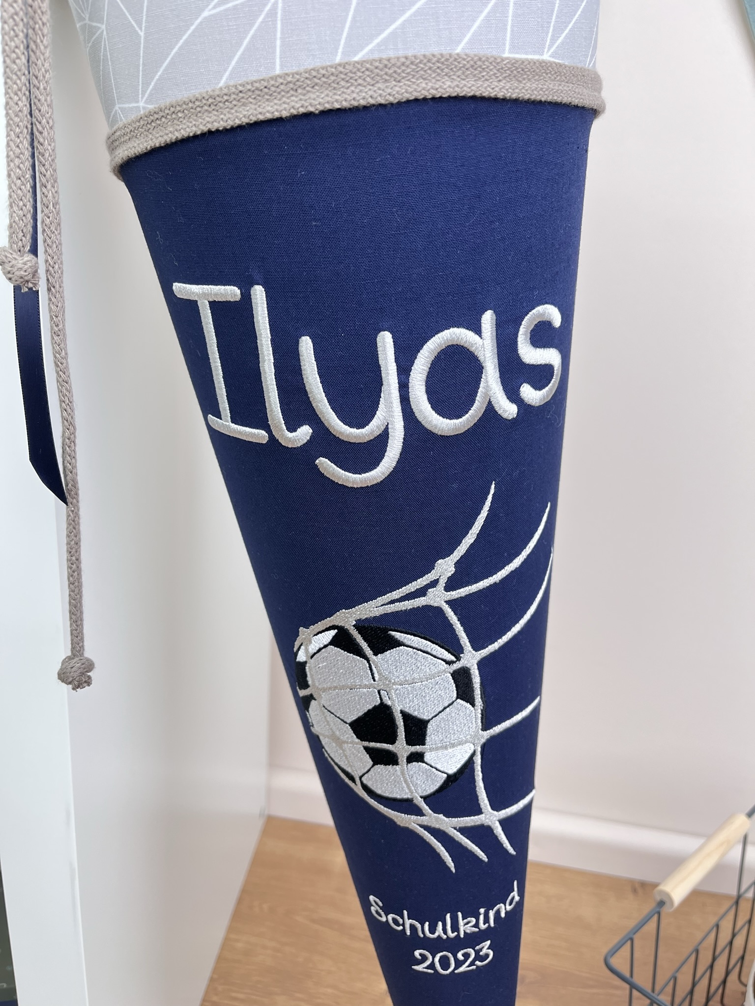 Schultüte Fußball