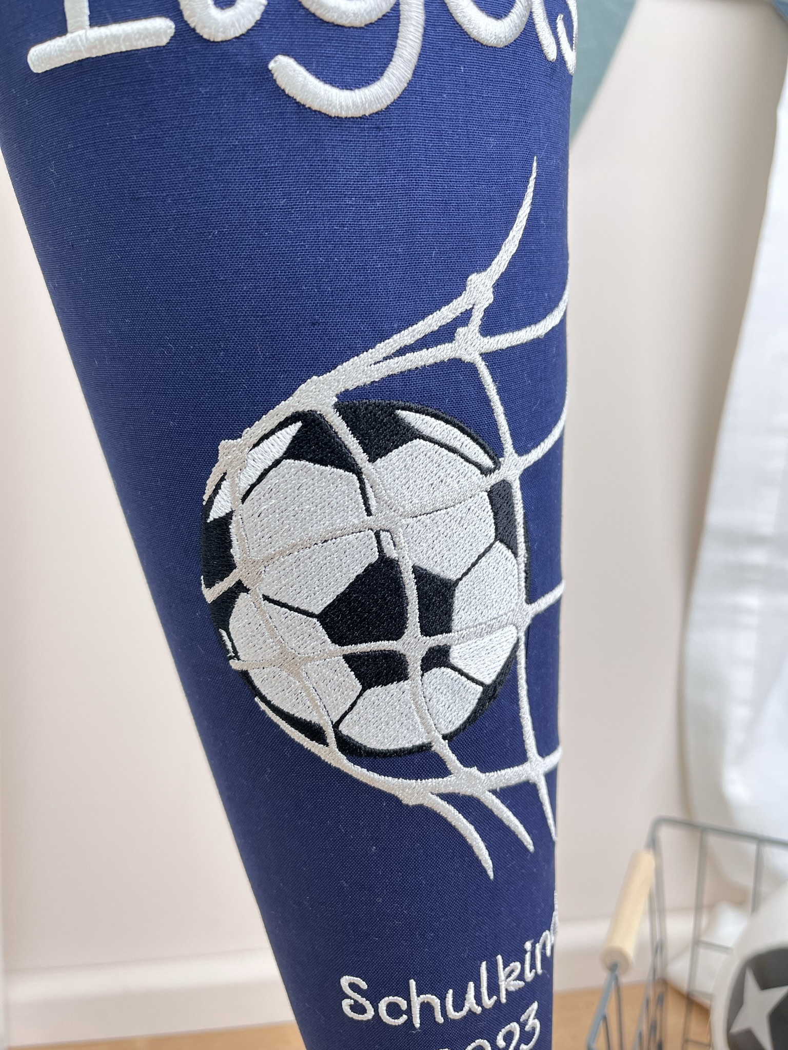Schultüte Fußball