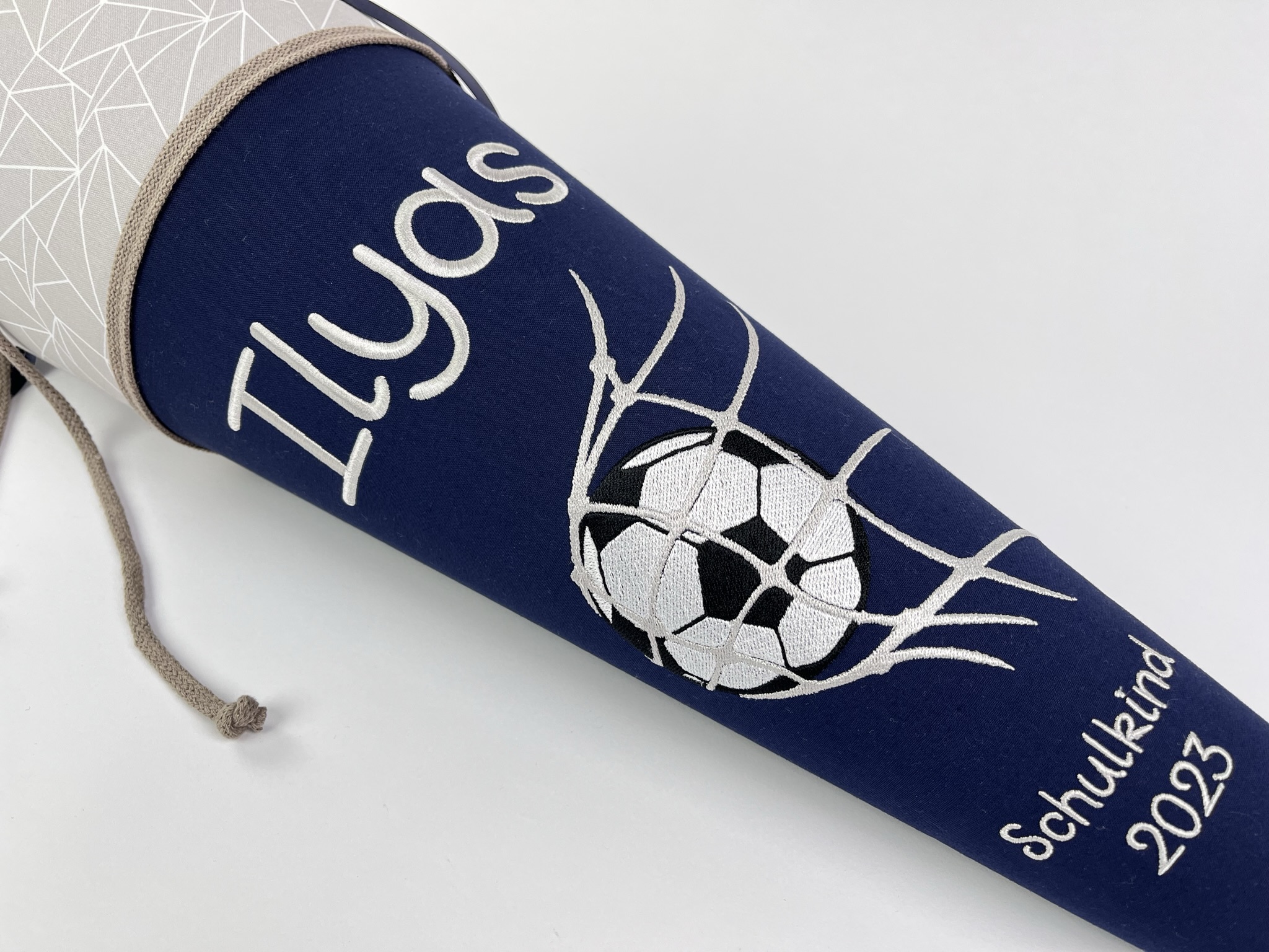Schultüte Fußball
