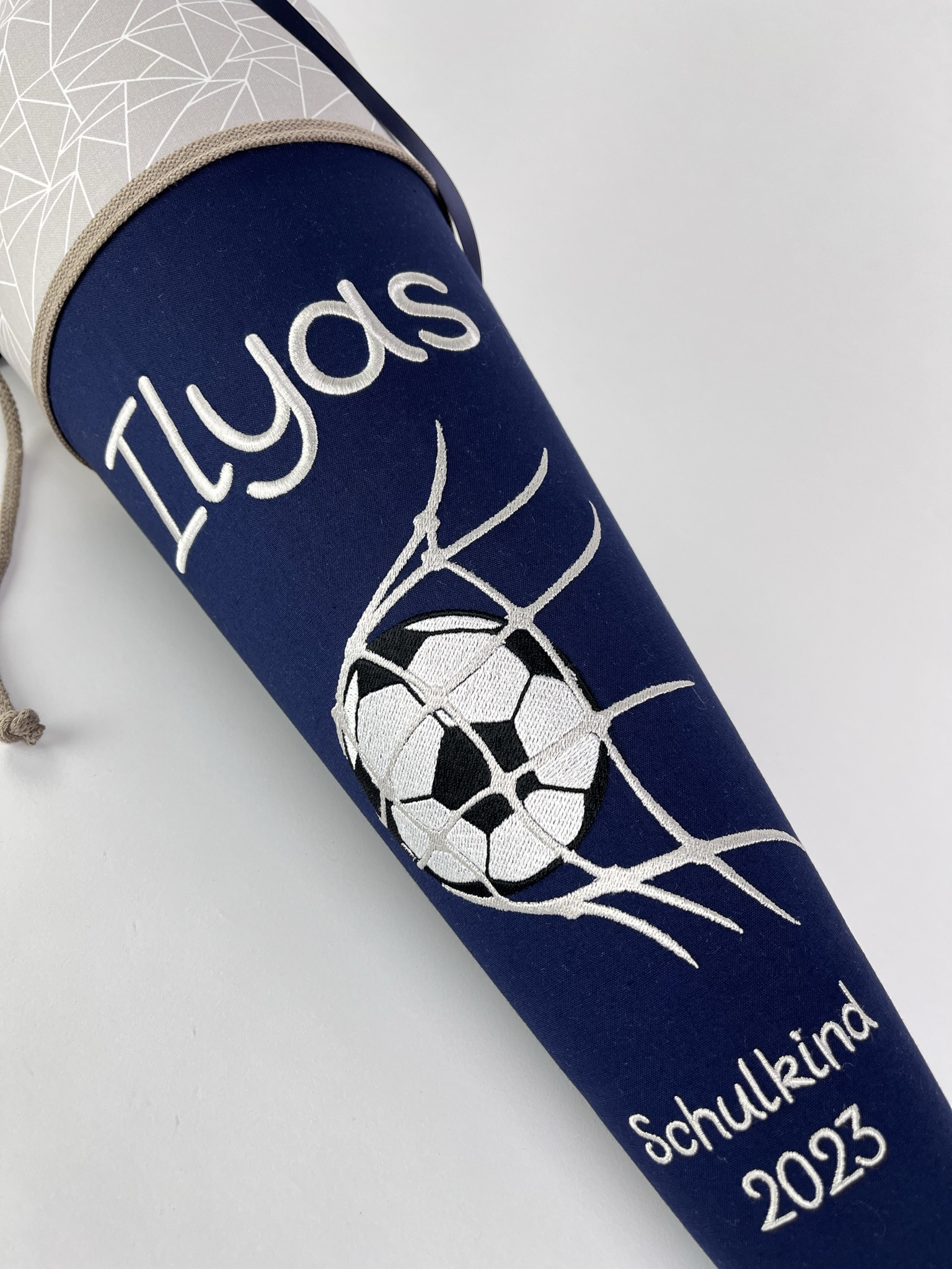Schultüte Fußball