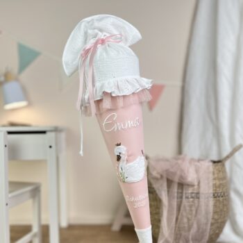 Schultüte Schwanenprinzessin