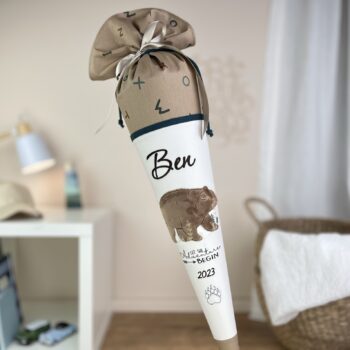 Schultüte Bär