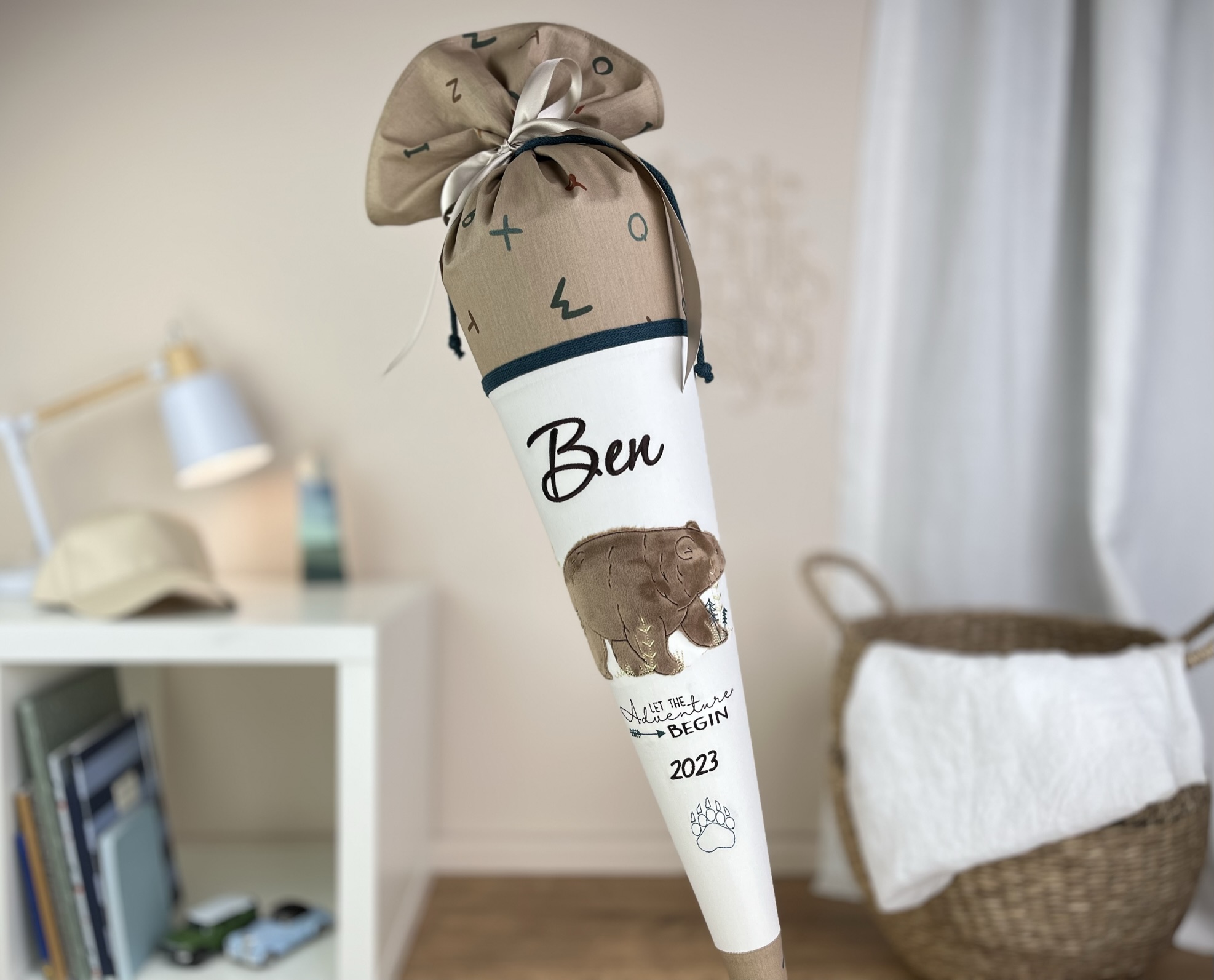 Schultüte Bär