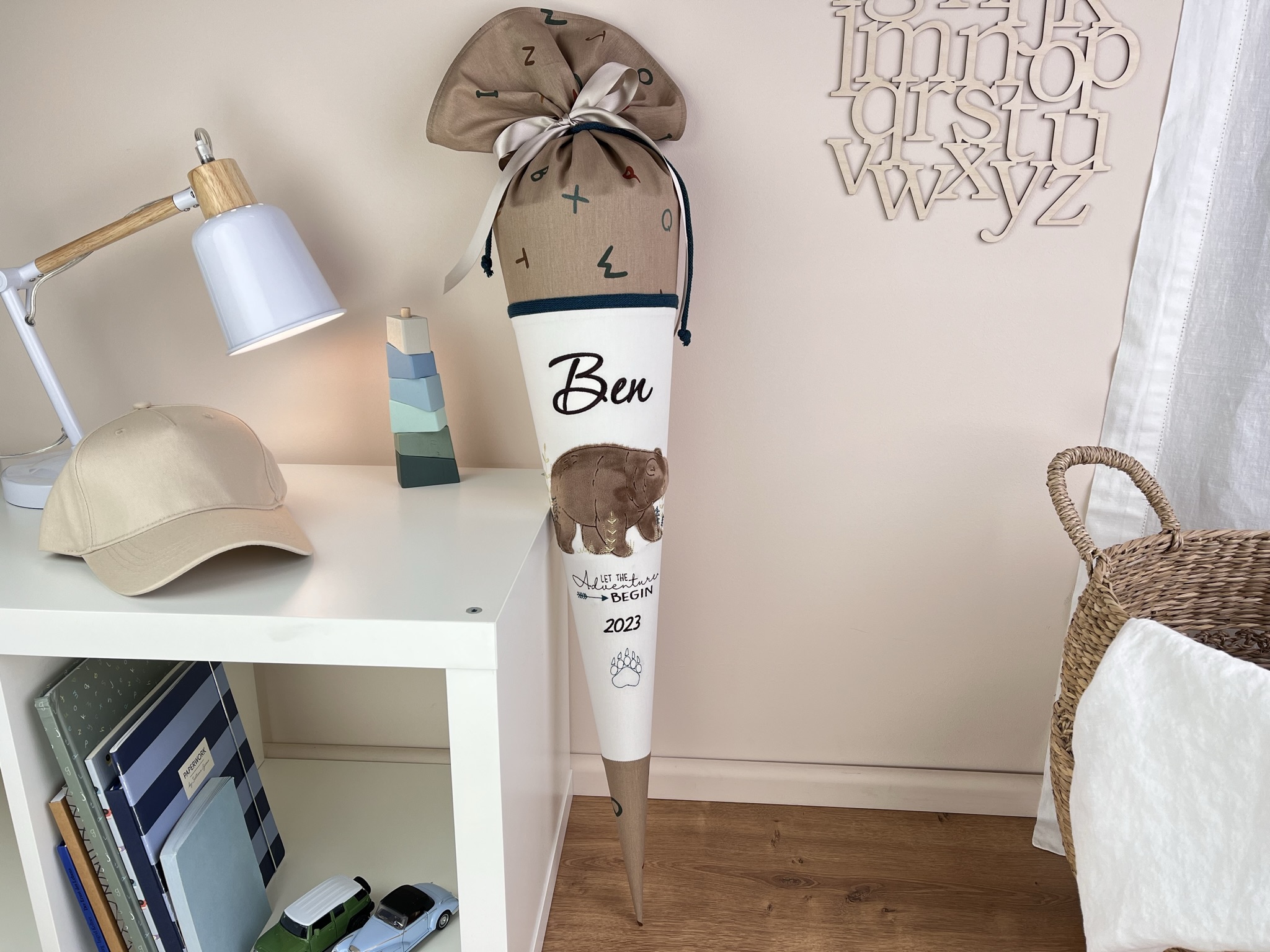 Schultüte Bär