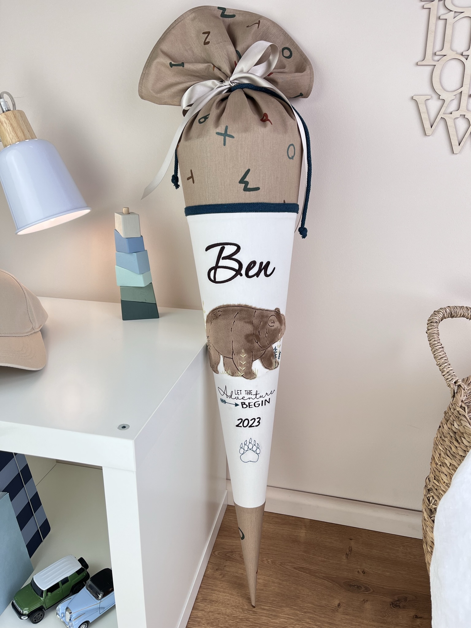 Schultüte Bär