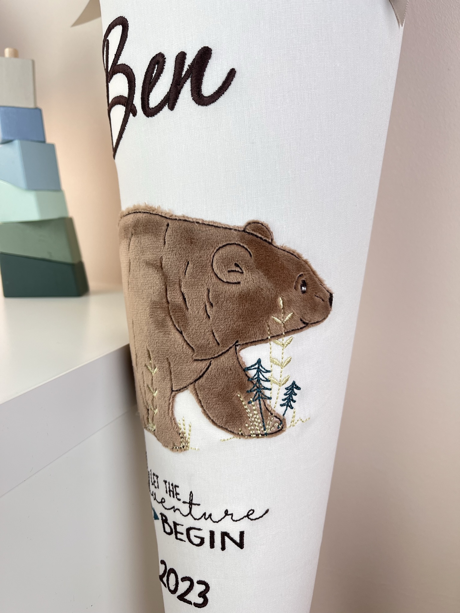 Schultüte Bär