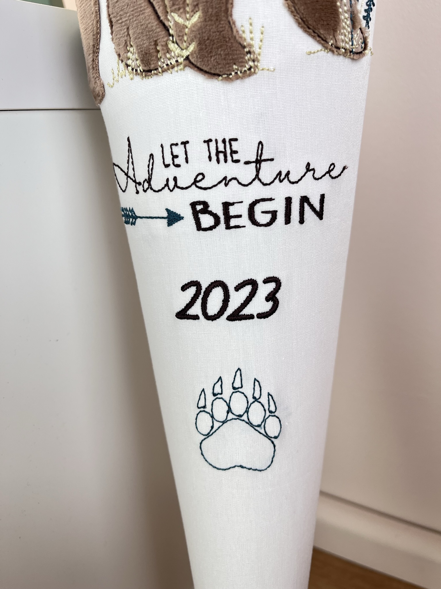 Schultüte Bär