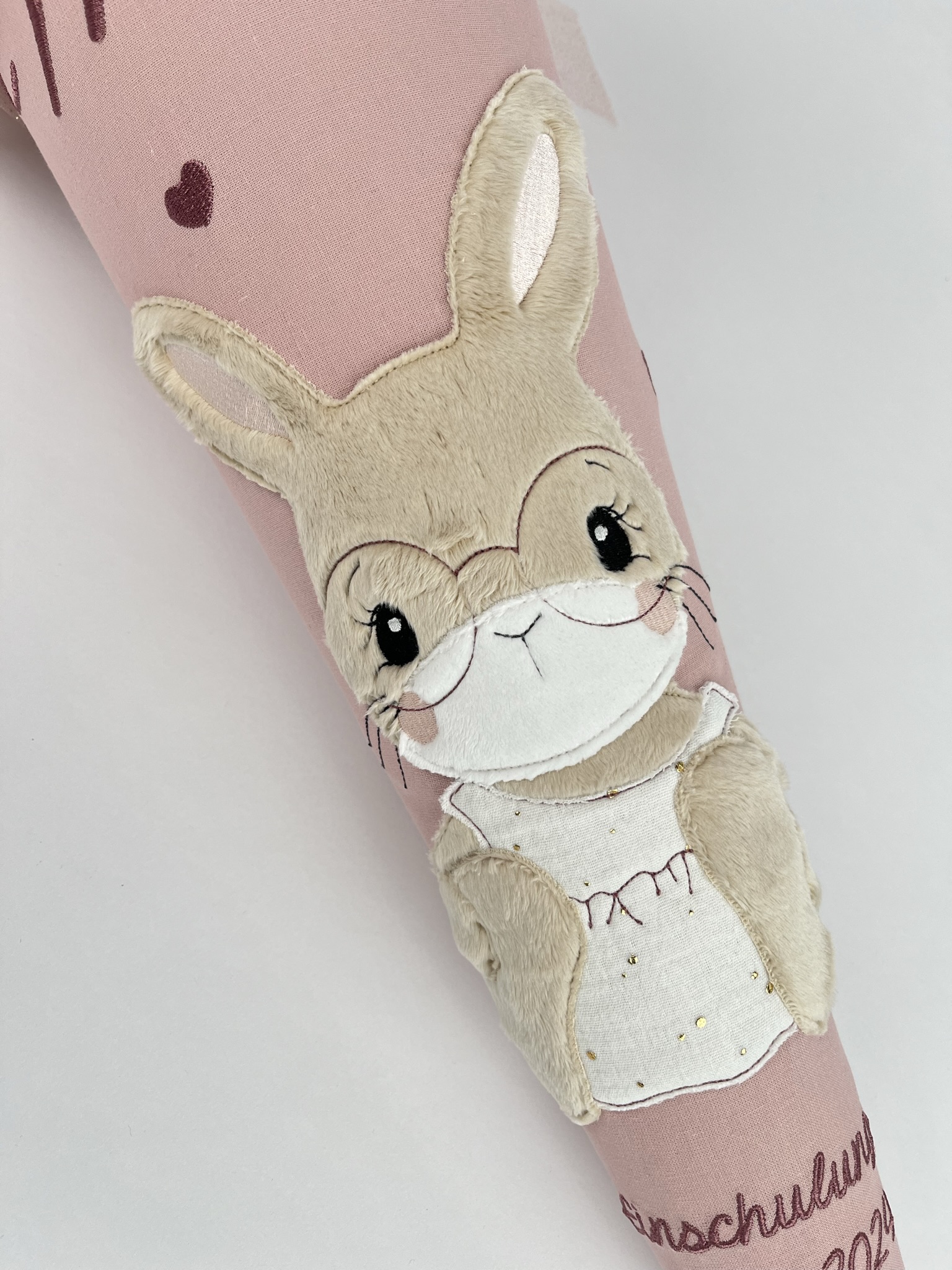 Schultüte Hasenmädchen mit Brille