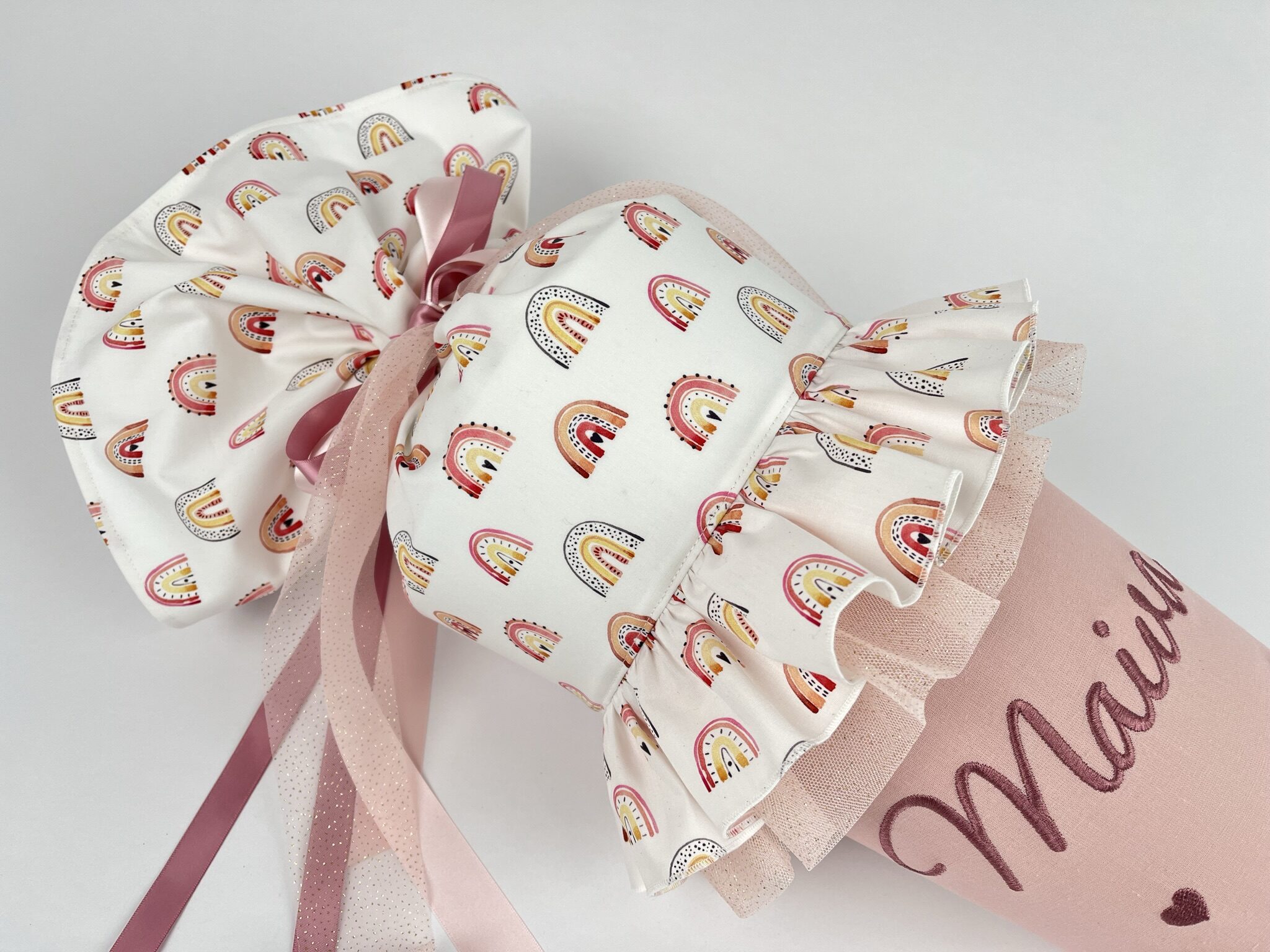 Schultüte Hasenmädchen mit Brille