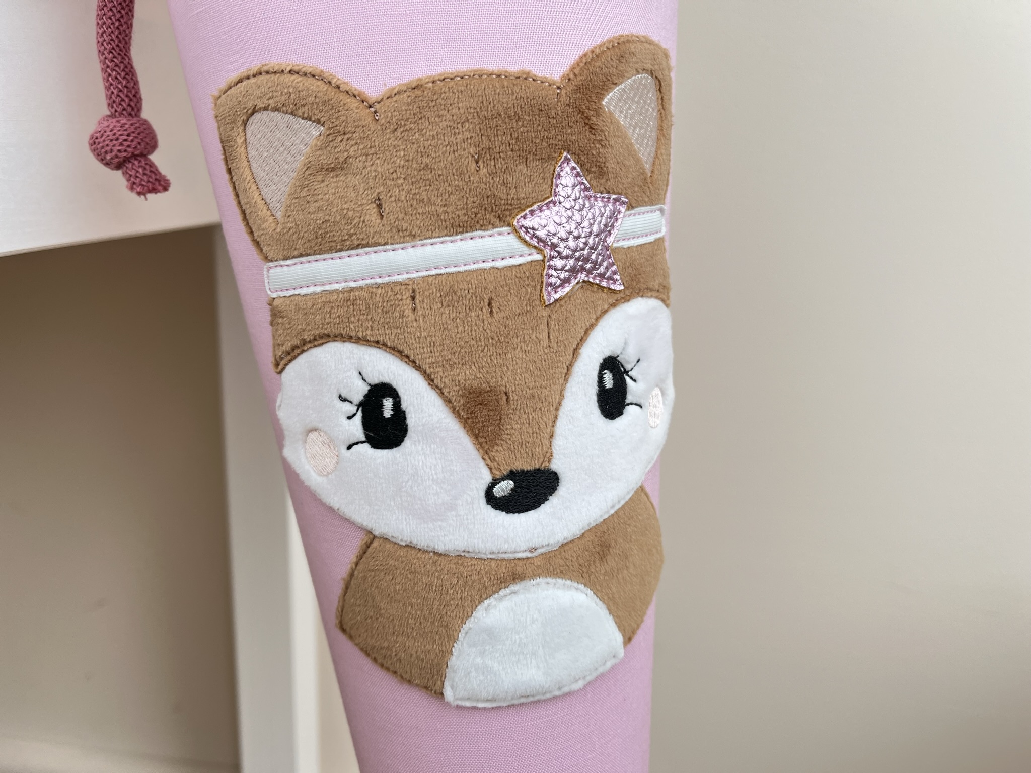 Schultüte Fuchs Regenbogen