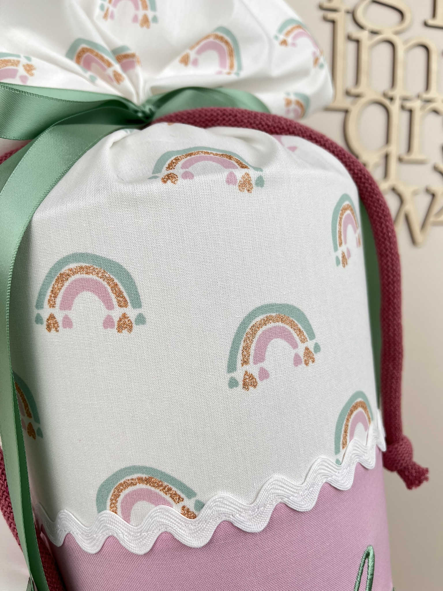 Schultüte Fuchs Regenbogen