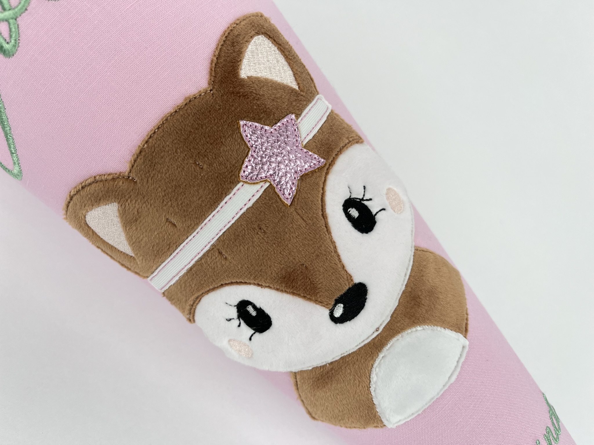 Schultüte Fuchs Regenbogen