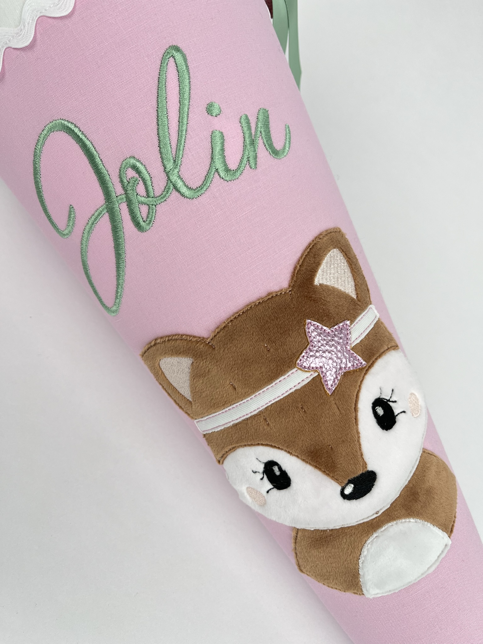 Schultüte Fuchs Regenbogen