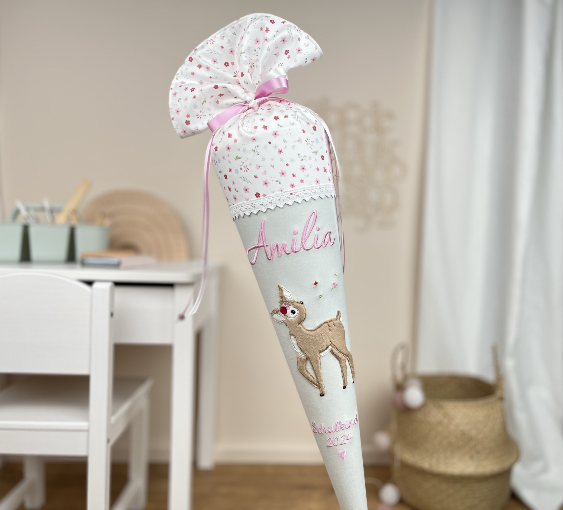 Schultüte Rehkitz