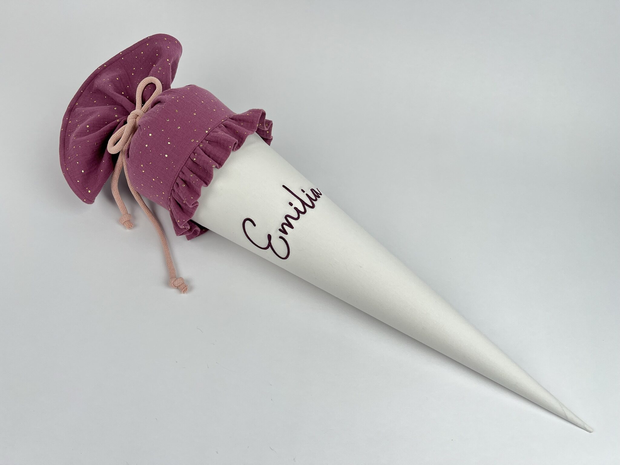 Schultüte Simple Brombeere