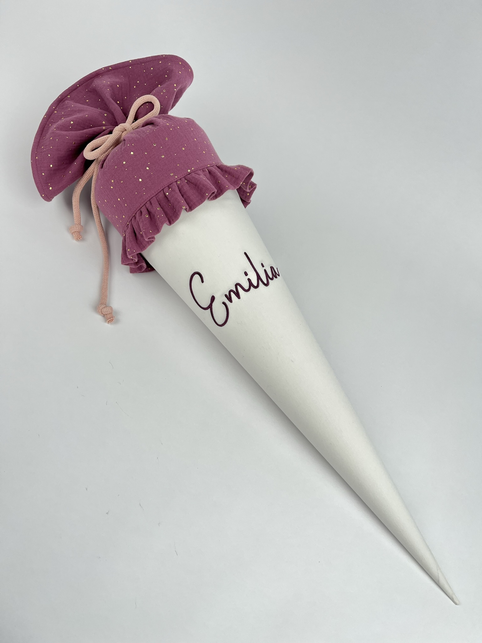 Schultüte Simple Brombeere