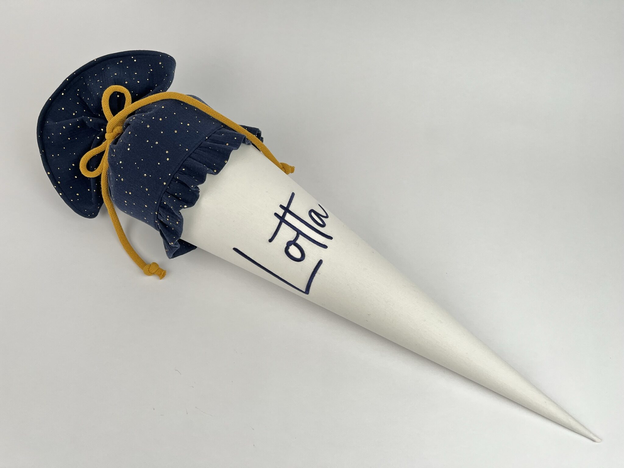 Schultüte Simple Marine
