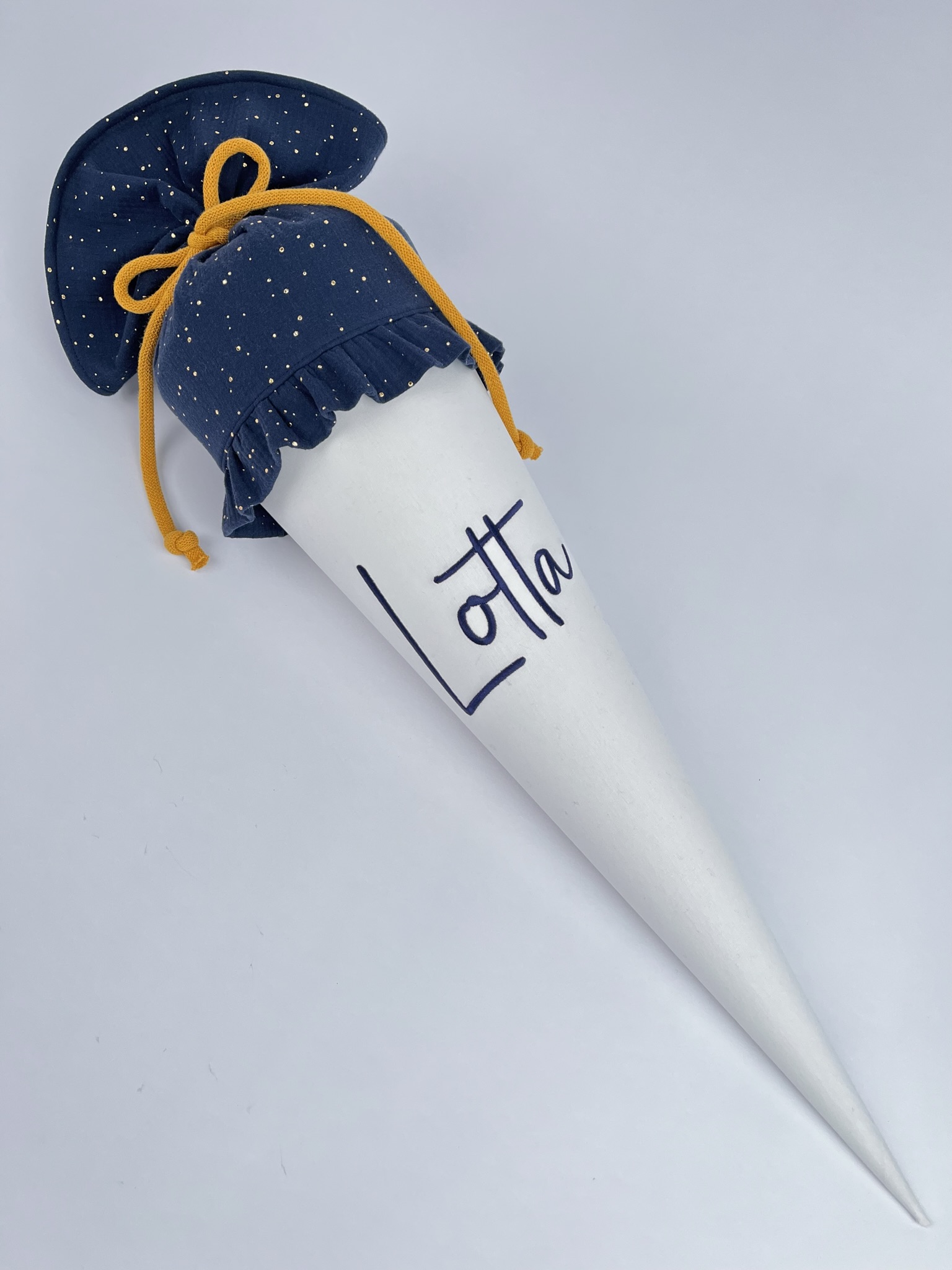 Schultüte Simple Marine