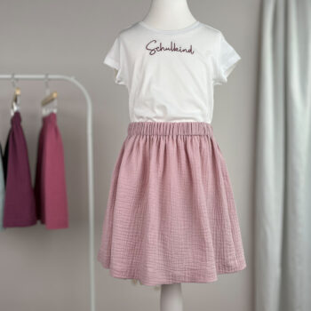 Rock Musselin rosa