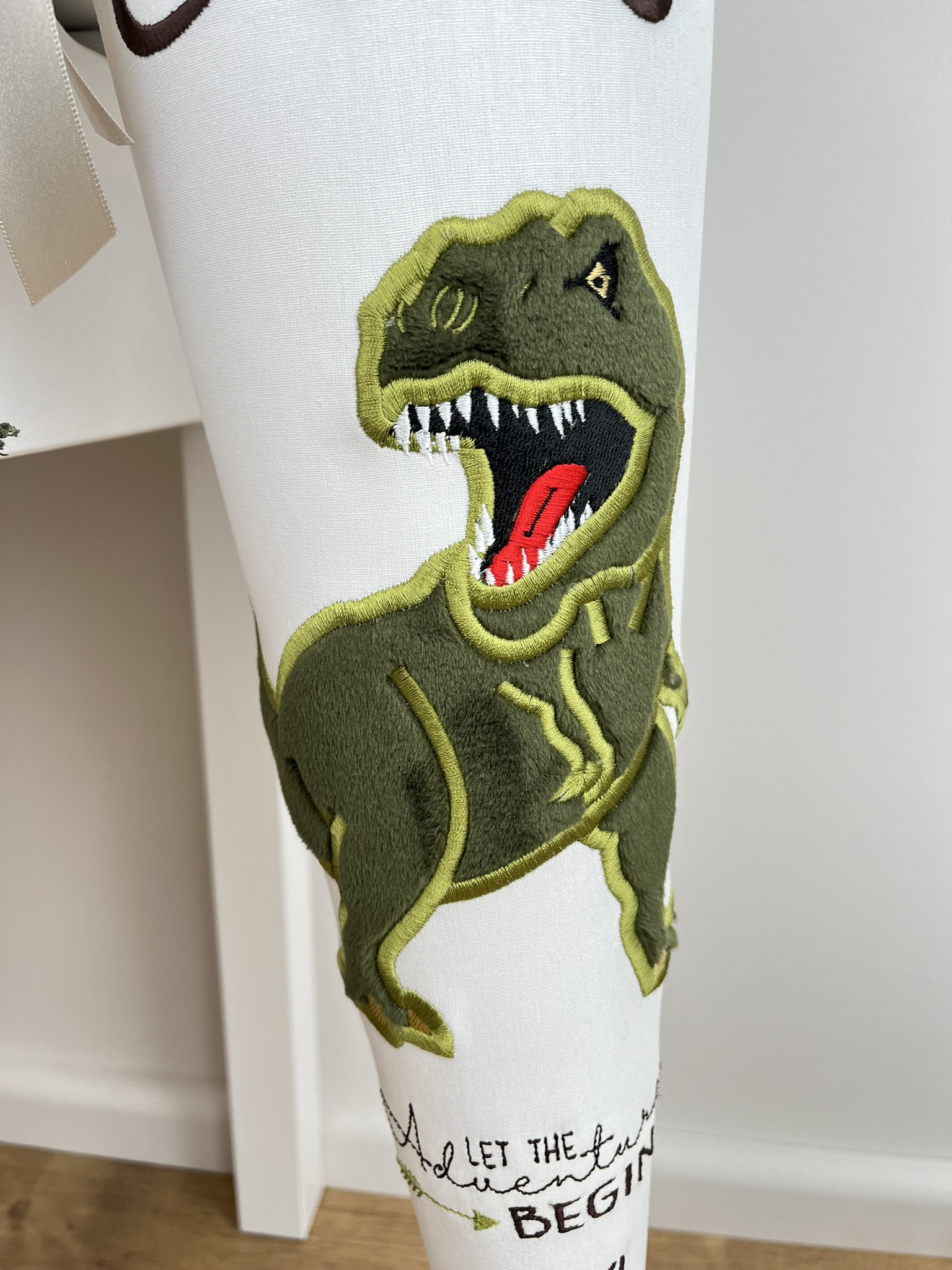 Schultüte T-Rex Green
