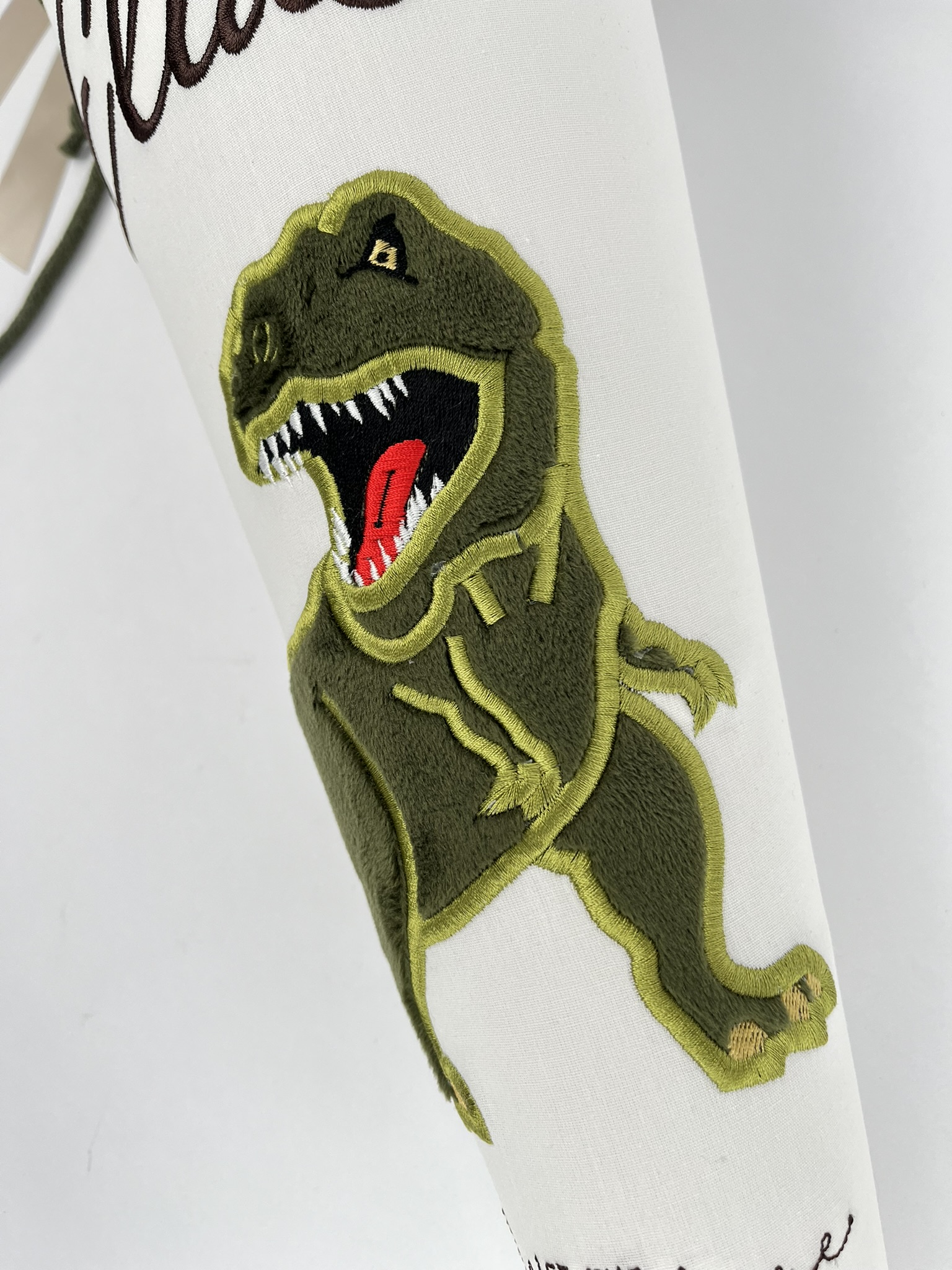 Schultüte T-Rex Green