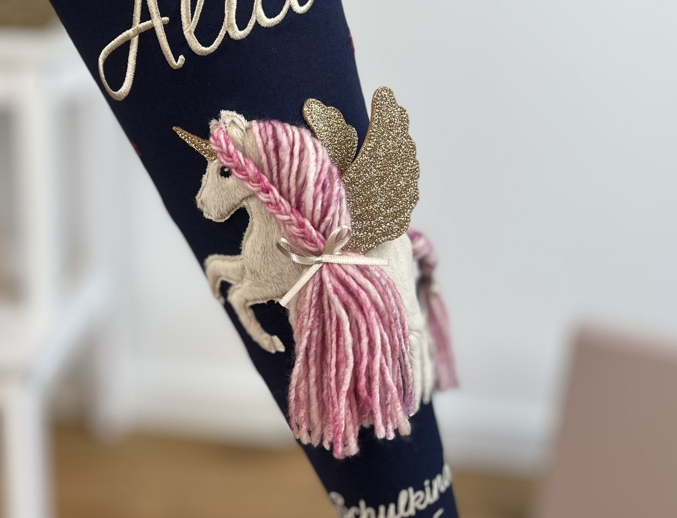 Schultüte Alicorn Marine