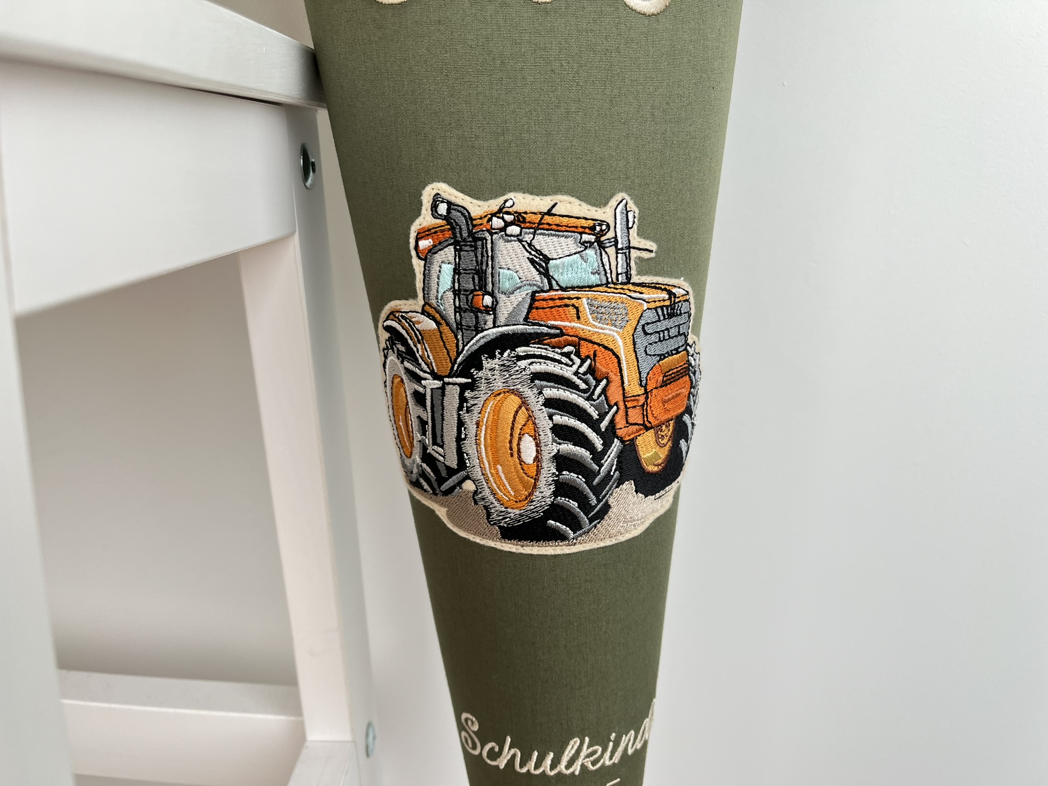 Schultüte Traktor
