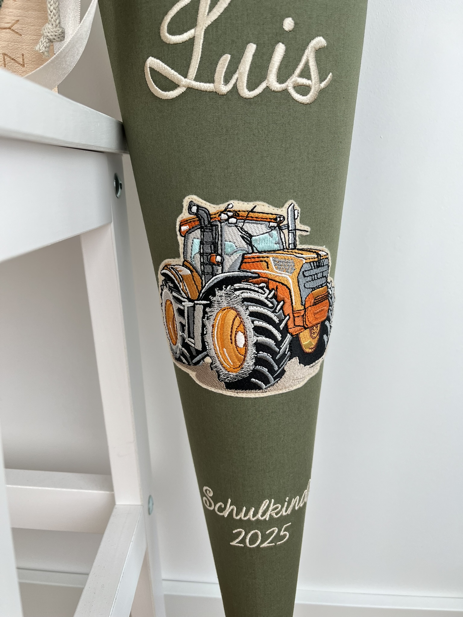 Schultüte Traktor