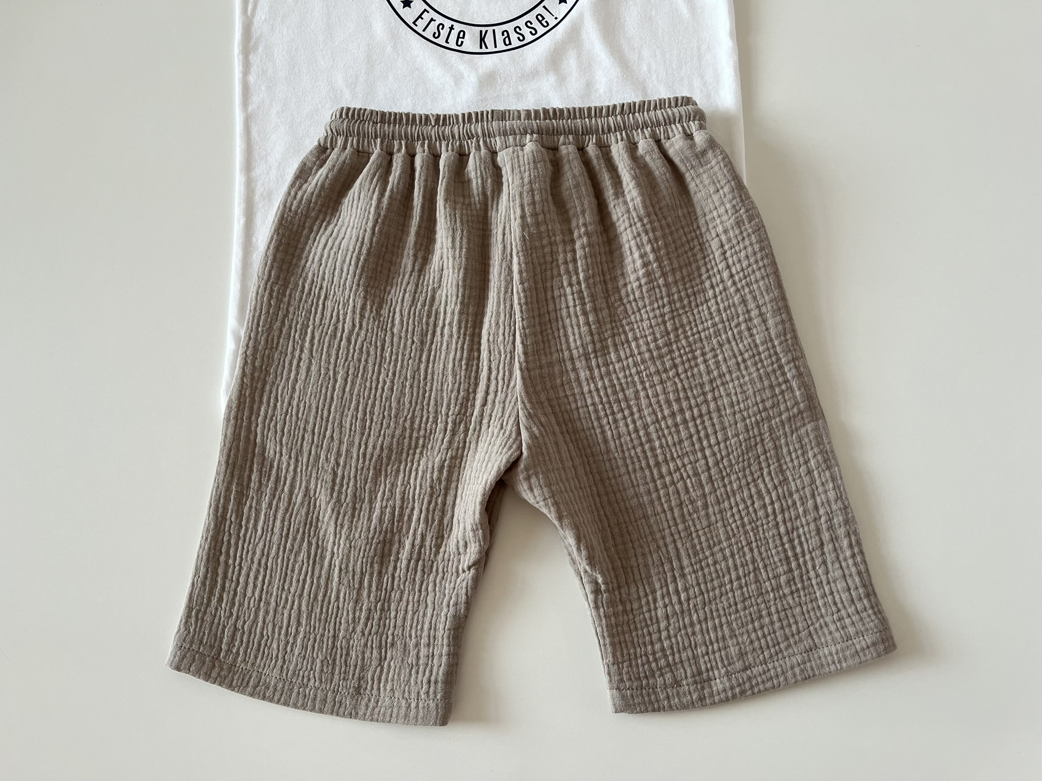 Leichte Musselin-Short