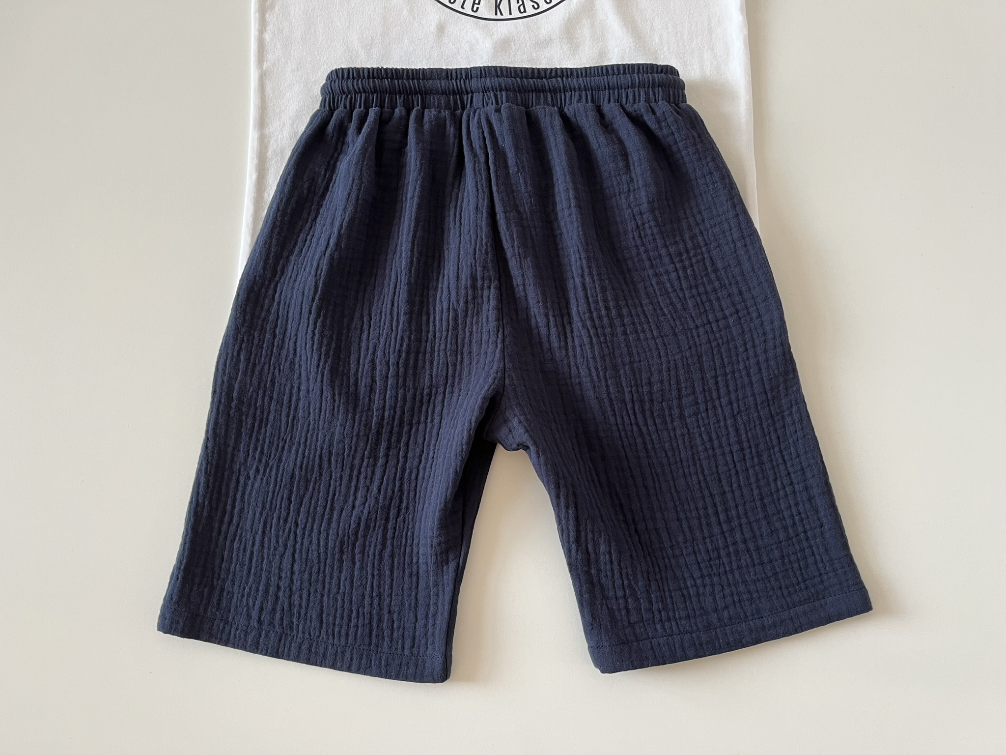 Leichte Musselin-Short