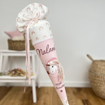 Schultüte Einhorn Stern
