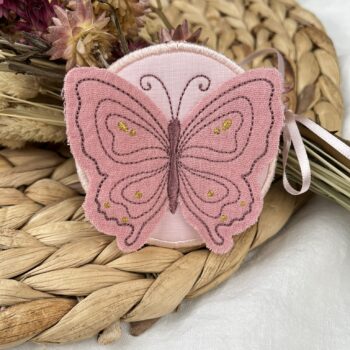 Klettie 3D Schmetterling – hochwertiges Motiv zur Einschulung