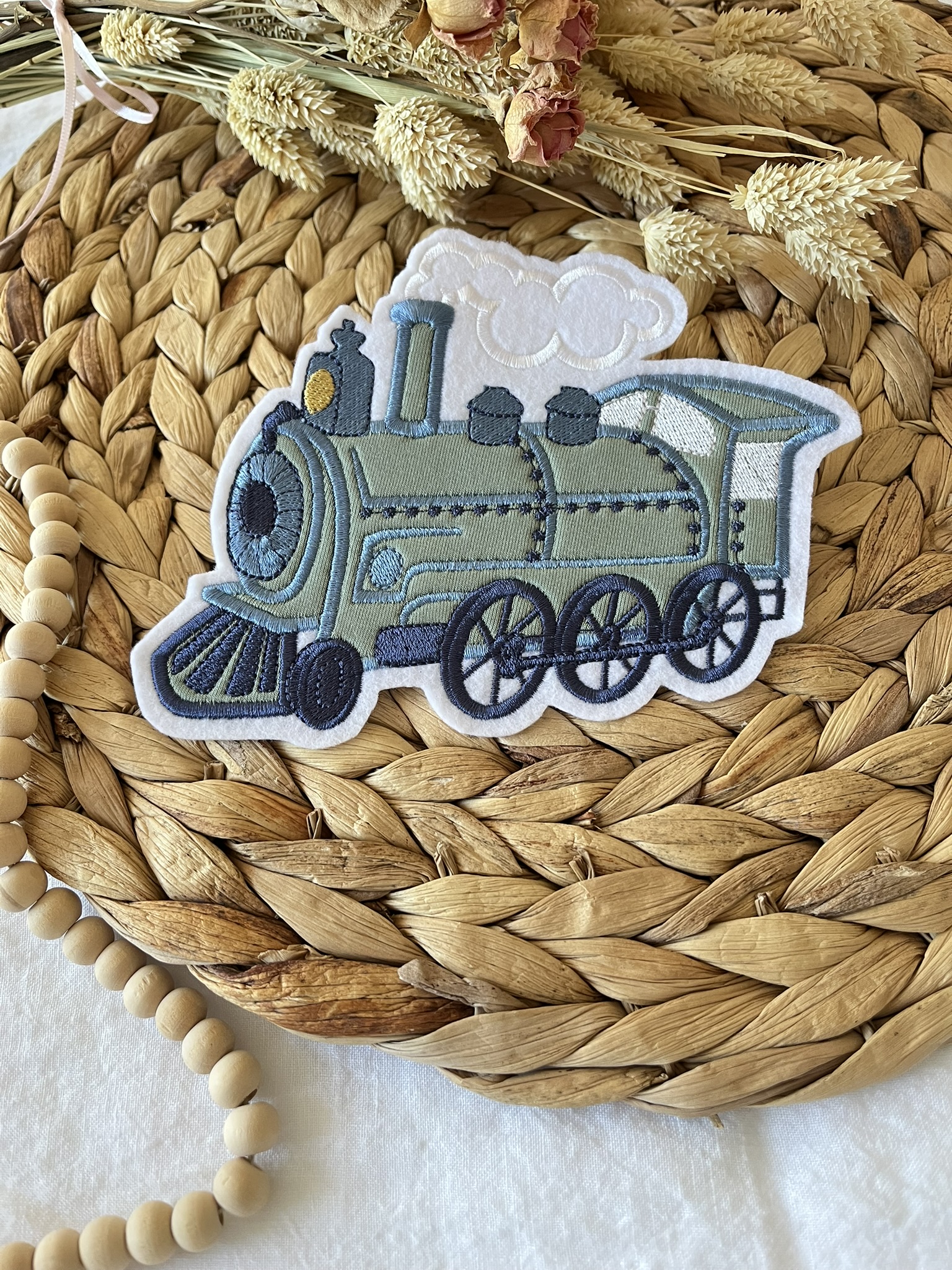 Aufnäher Lokomotive