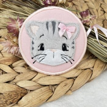 Klettie Katze – hochwertiges 3D Motiv zur Einschulung